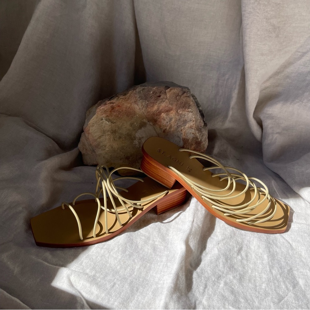 St. Agni Ines Sandal - brand new, never worn.
